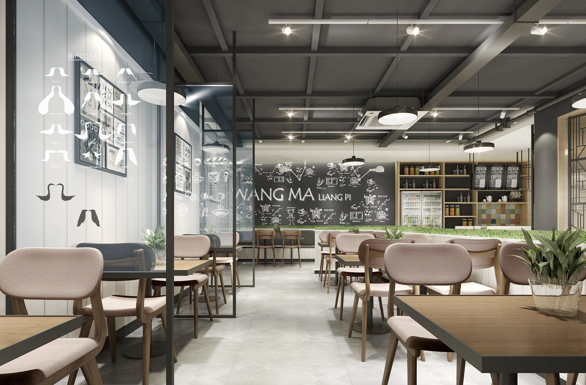 复古--粤菜港式餐厅-3