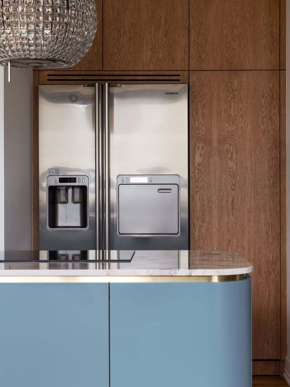 Aranżacja kuchni w stylu włoskich lat 50. - styl i niebanalny design - PLN Design-1