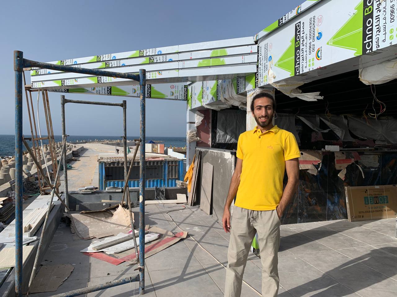 夜晚咖啡馆丨M.Aboelhamd & Doaa Ezzeldin-16