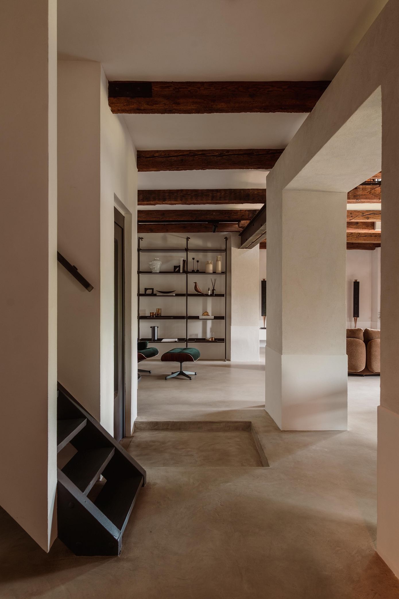 213 Attic in Villa Soranzo: Modern Penthouse Within 16th-Century Shell-6