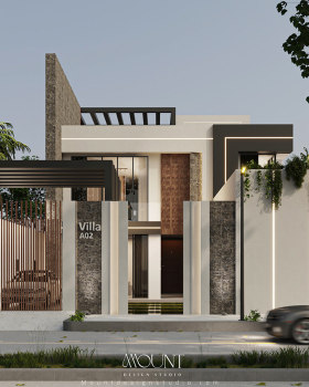 Modern Villa || Exterior