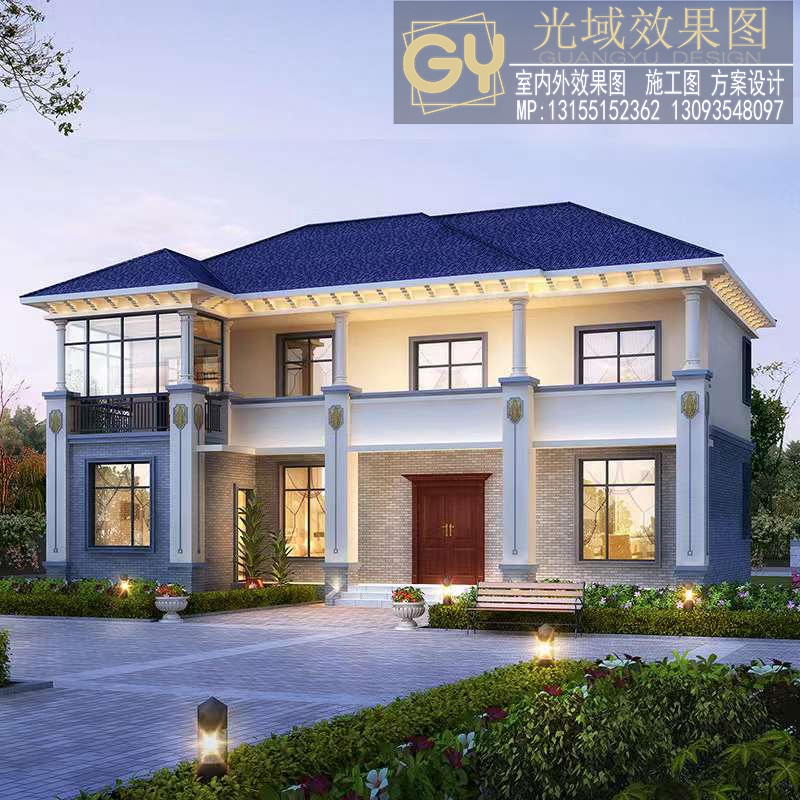 别墅外立面分享-0