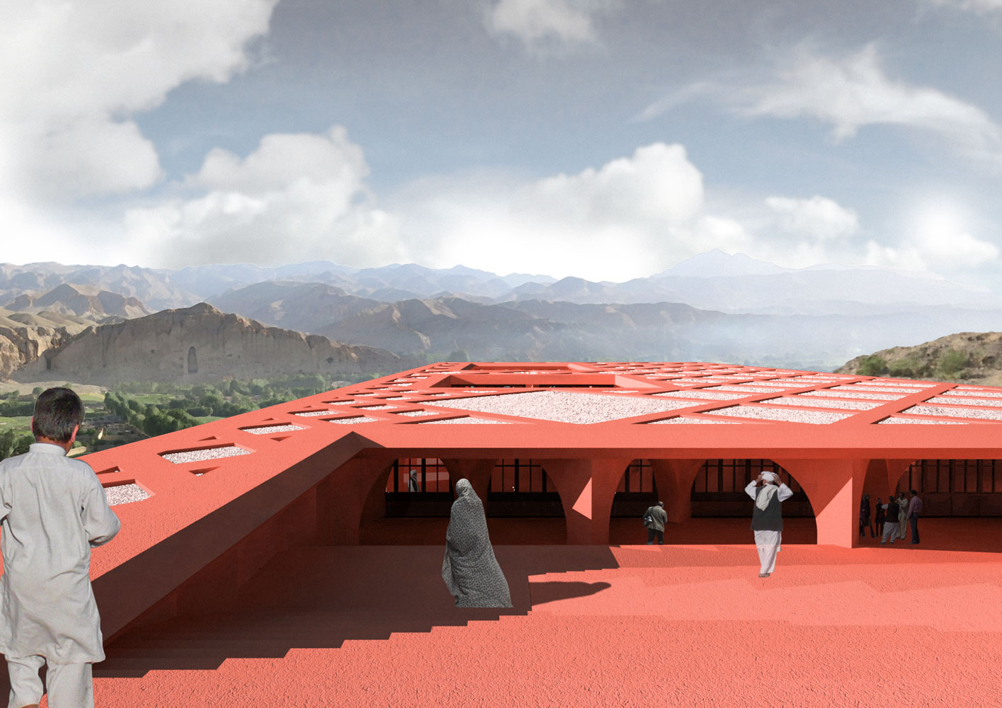 Bamyan Culture Centre（巴米扬文化中心）丨阿富汗-6