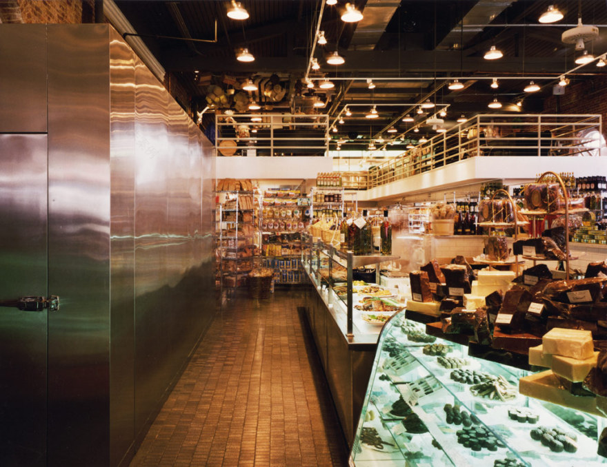 CORE architecture + design 打造历史与现代交融的 Dean & Deluca Markethouse-12