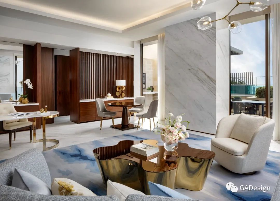 迪拜皇家亚特兰蒂斯酒店丨阿联酋迪拜丨G.A Group-33