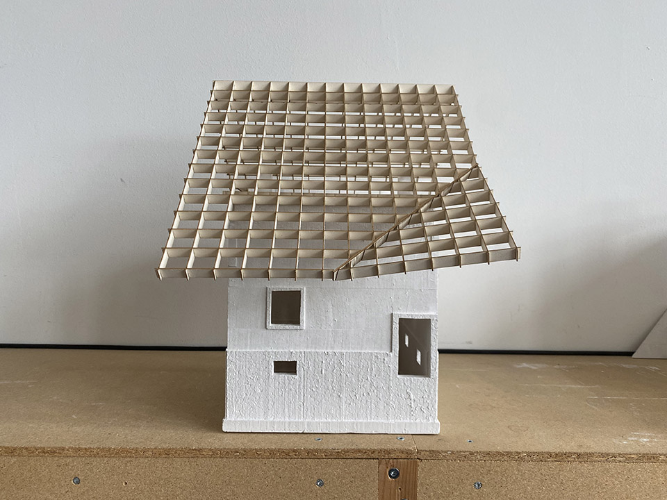 飞檐住宅丨Lorenz Bachmann Architect ETH SIA-92