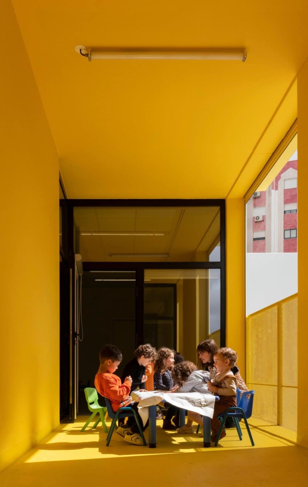 里斯本模块化幼儿园丨葡萄牙里斯本丨SUMMARY工作室-29