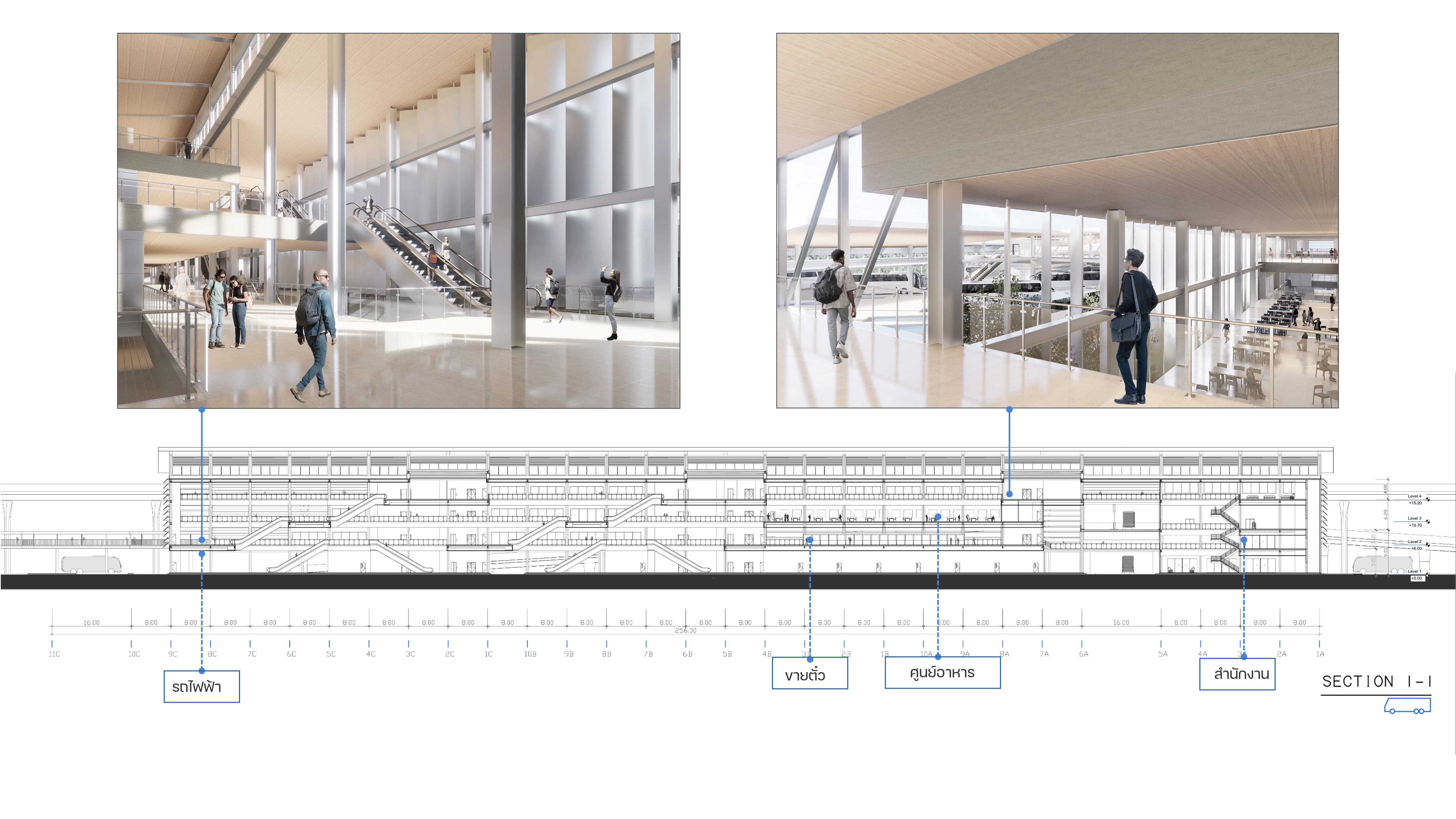 Southern line Bangkok Bus Terminal (thesis-part DESIGN)-17