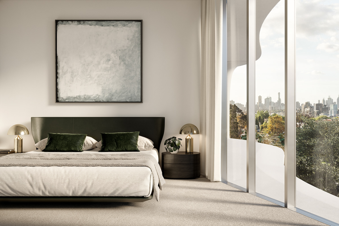 现代简约公寓设计,自然与优雅的完美融合-20