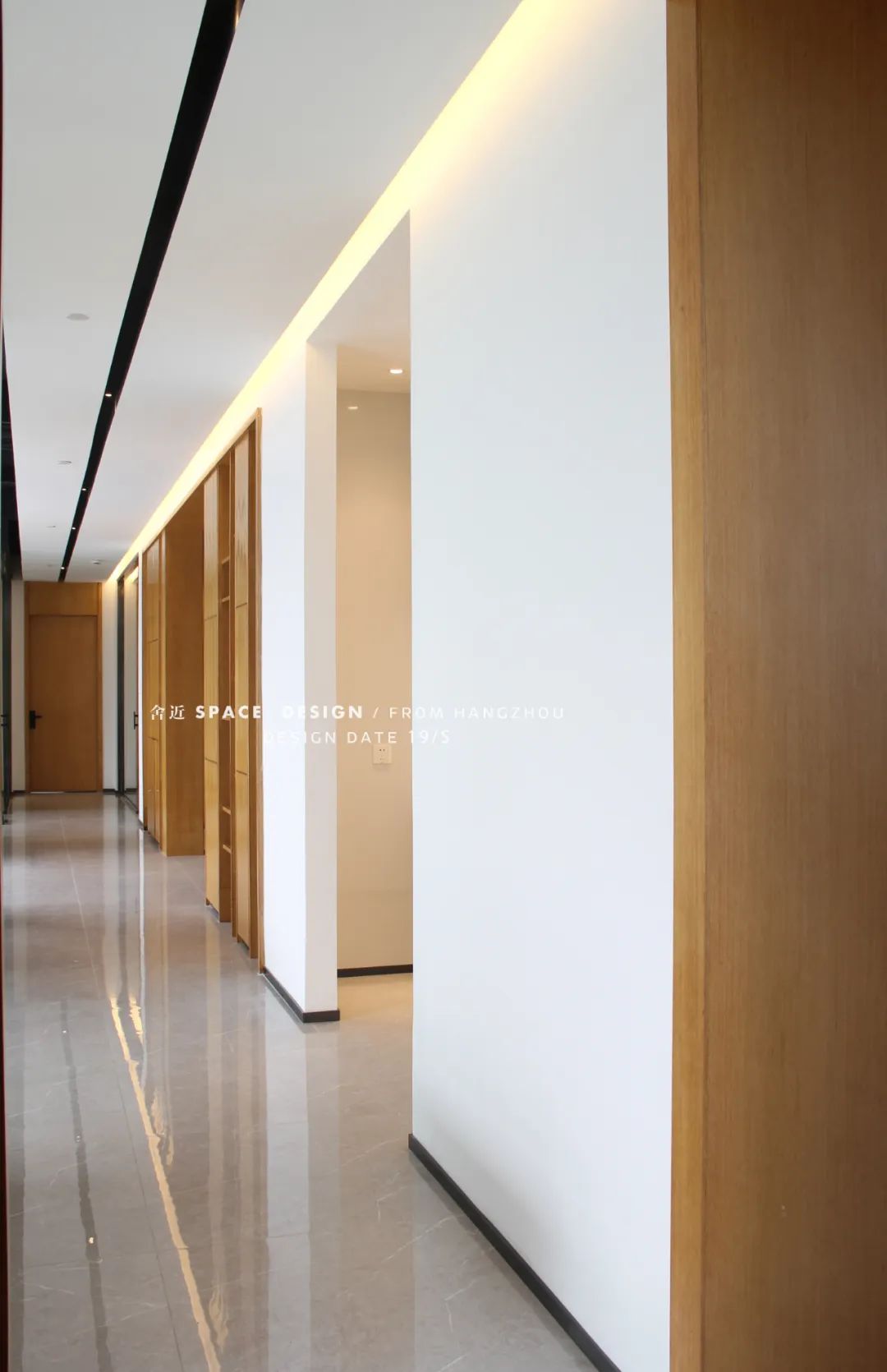 汇智地办公总部 | 木纹之美,赋予空间生命与温度-70