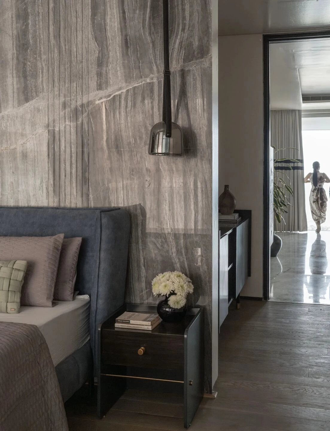 天青 或 蔚蓝丨印度金奈丨Chestnut Storeys-43