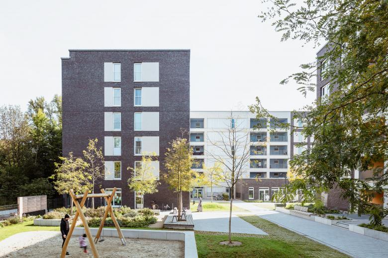 普林茨·欧根公园 PEP 住宅丨德国慕尼黑丨AllesWirdGut-6