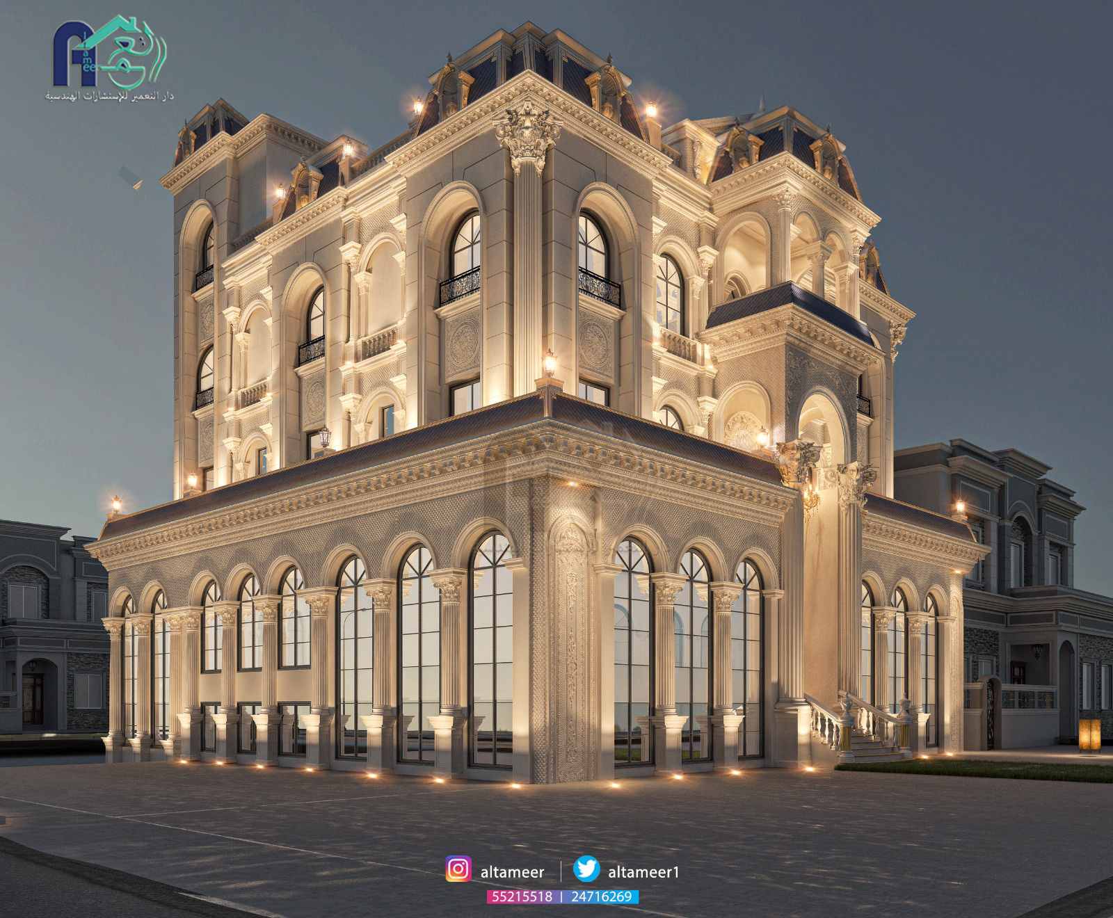 CLASSIC VILLA IN METLA'A CITY - KUWAIT-5