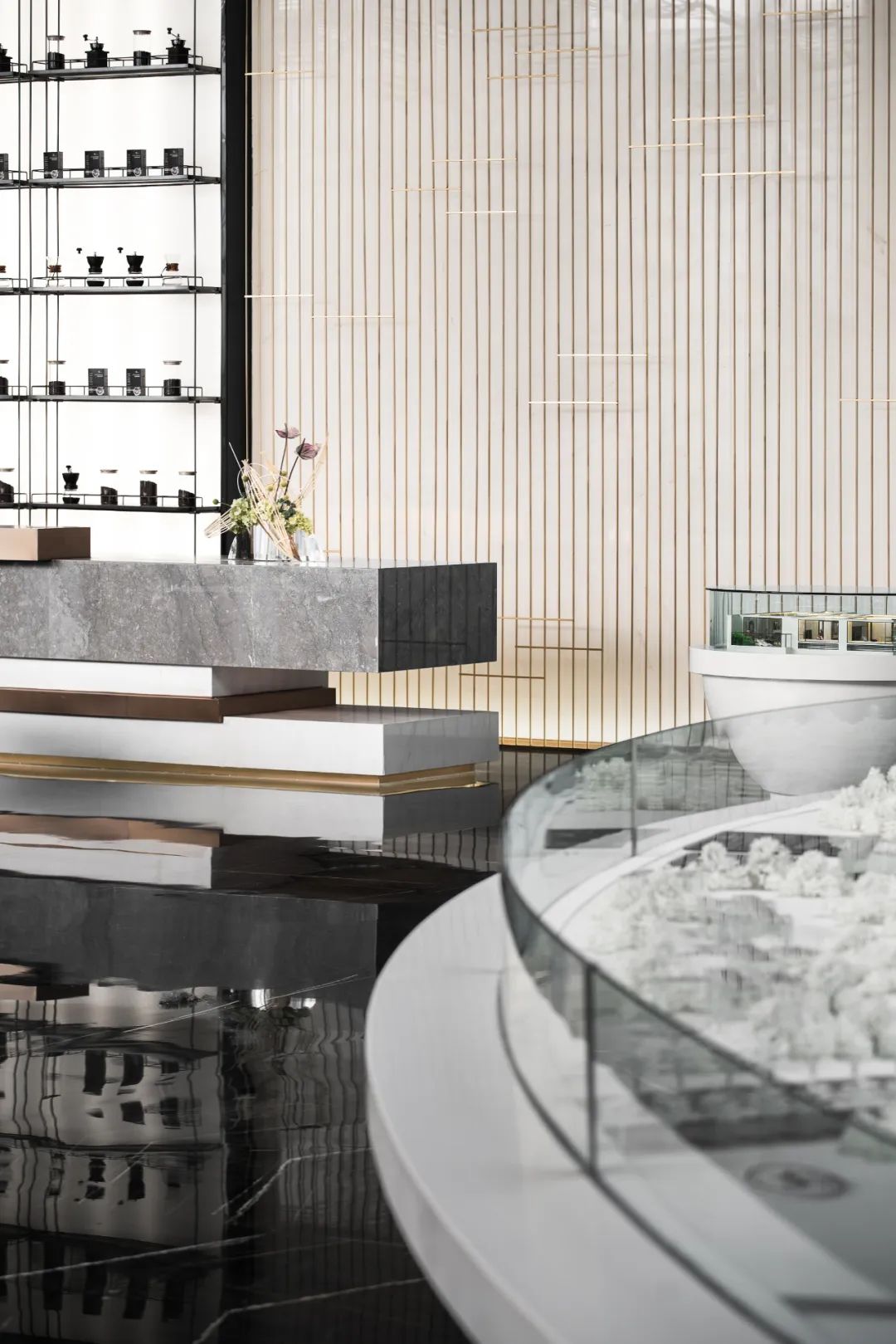 绵阳景茂誉府售楼处丨中国绵阳丨成都九度装饰设计有限公司-0