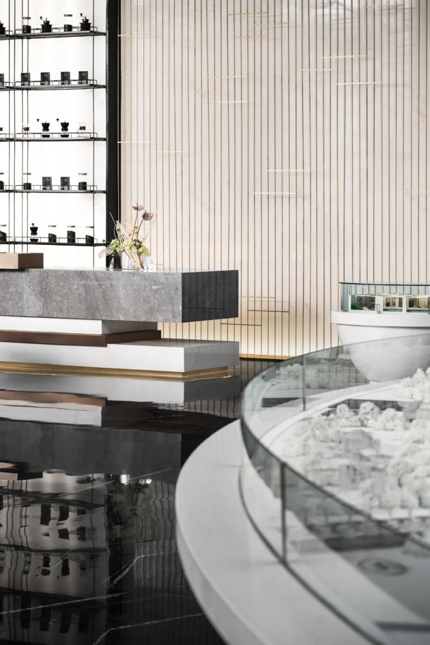 绵阳景茂誉府售楼处丨中国绵阳丨成都九度装饰设计有限公司-0