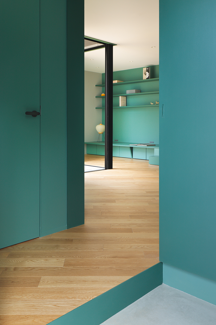 Casa Eri 住宅丨日本东京丨YSLA Architects-14