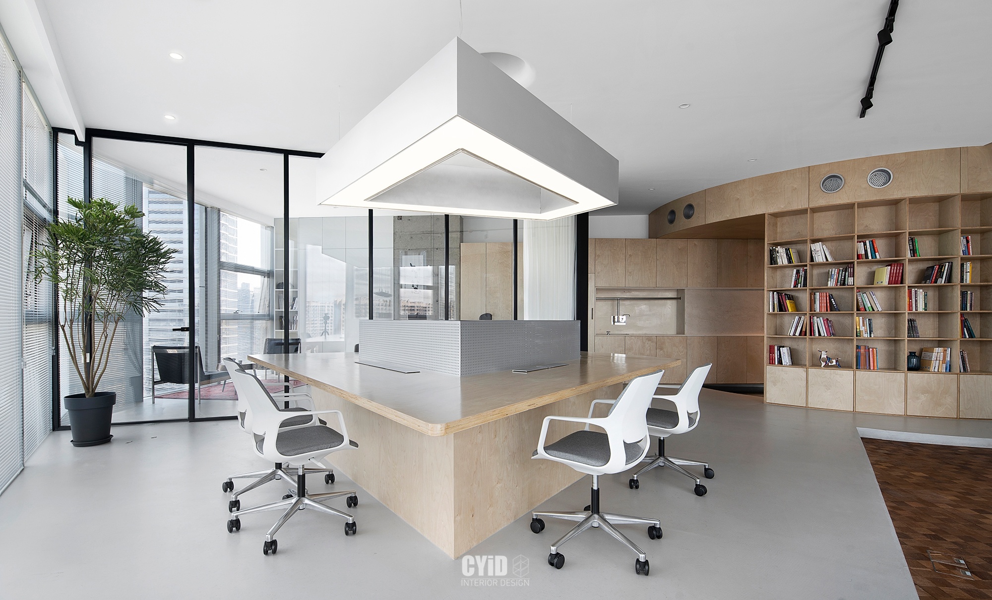 投资机构办公室设计丨中国杭州丨杭州辰佑设计-29