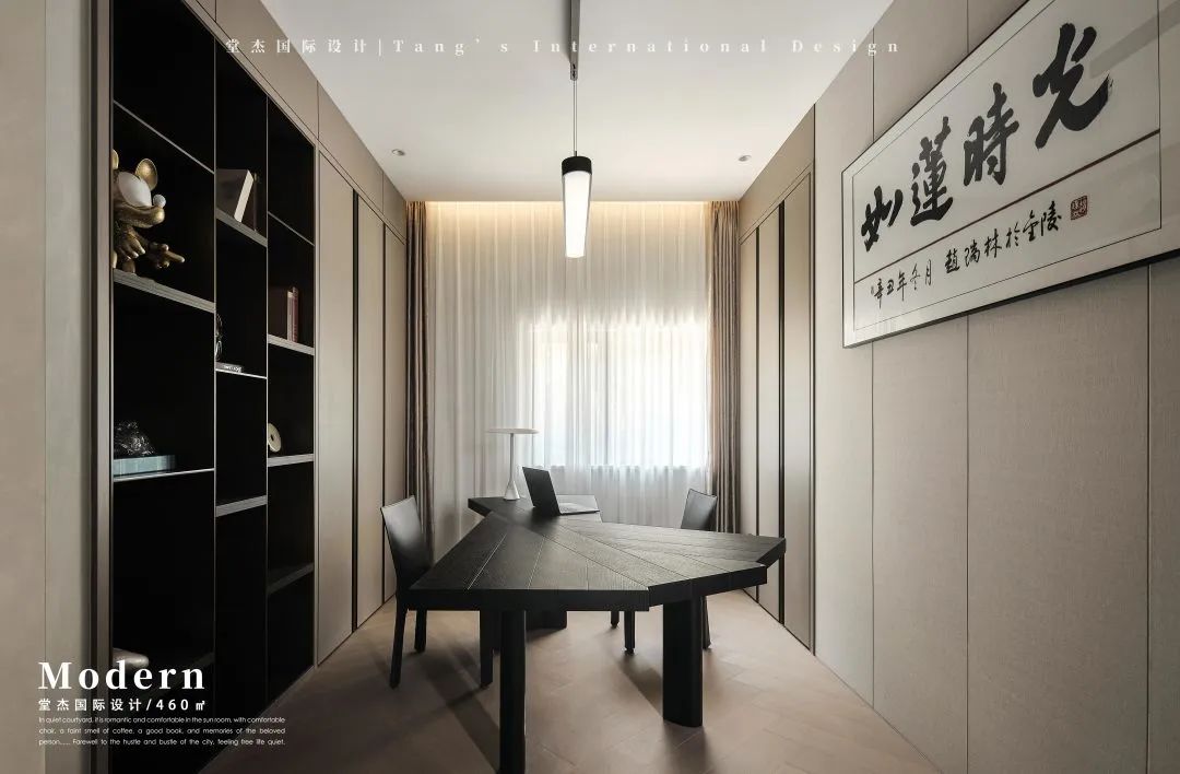 南京 460㎡静谧别墅设计丨中国南京丨堂杰国际设计-66