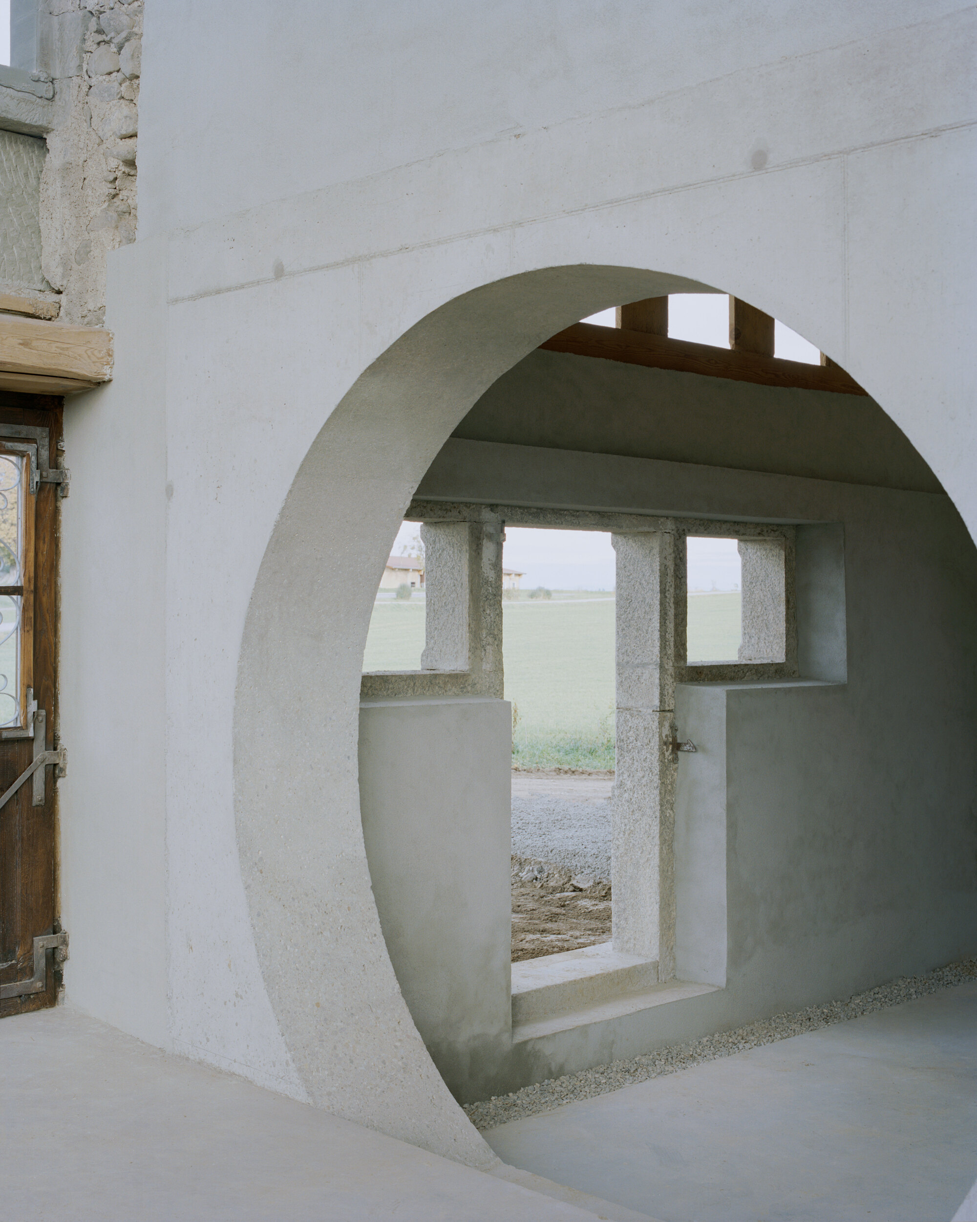 倒置农场丨瑞士丨Bard Yersin Architectes-36