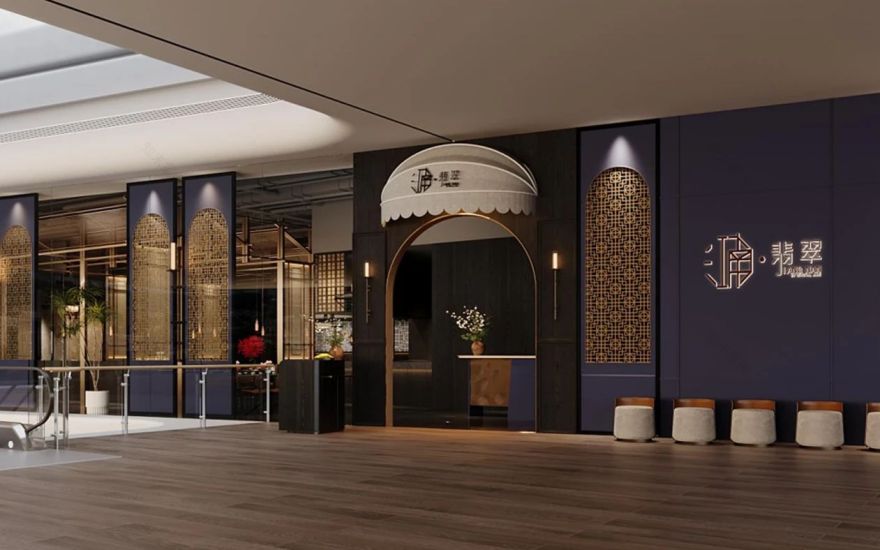 「江南·翡翠」餐饮空间升级改造丨中国深圳丨有山设计-39