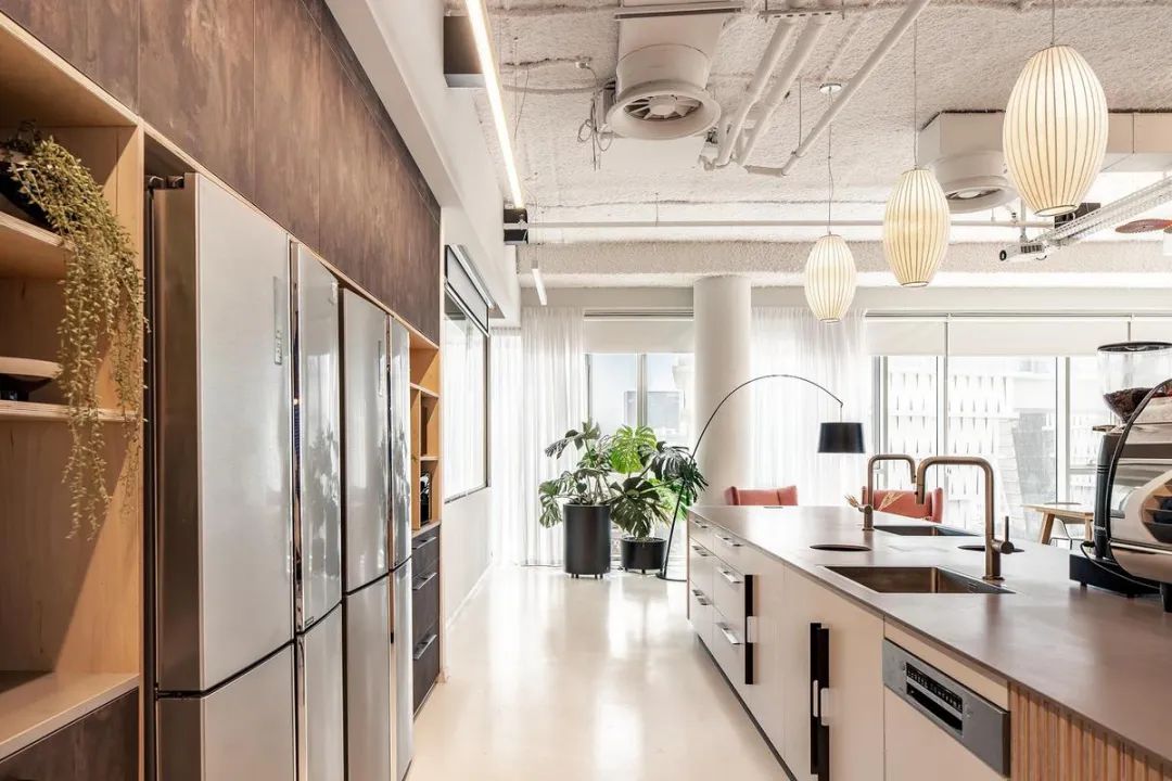 Capitolis 特拉维夫办公场所设计丨以色列特拉维夫丨ROMBO-21