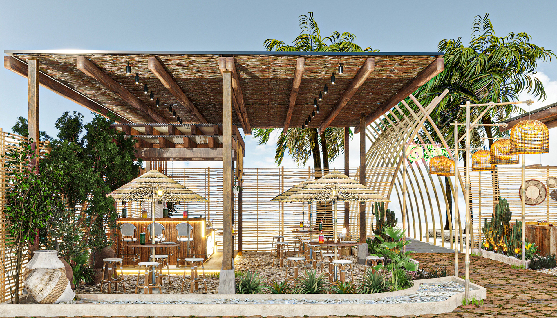 THE GREEN CORNER  植物苗圃外部设计丨埃及丨未明确提及-12