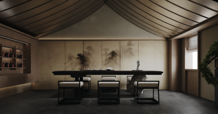 佛山博鳌一龄丨中国佛山丨潜木设计-37