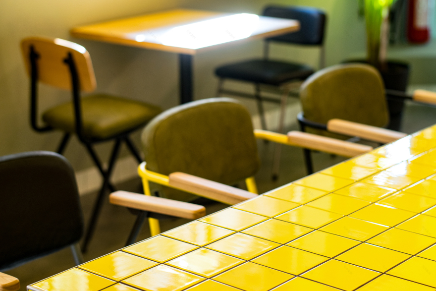 Sezamfood 连锁店室内设计丨乌克兰基辅丨R Design,Sergey Redka-53