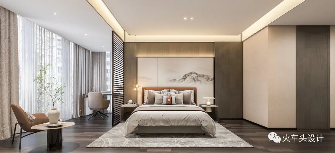 侘寂美学的休闲 SPA 空间丨梁志天-11