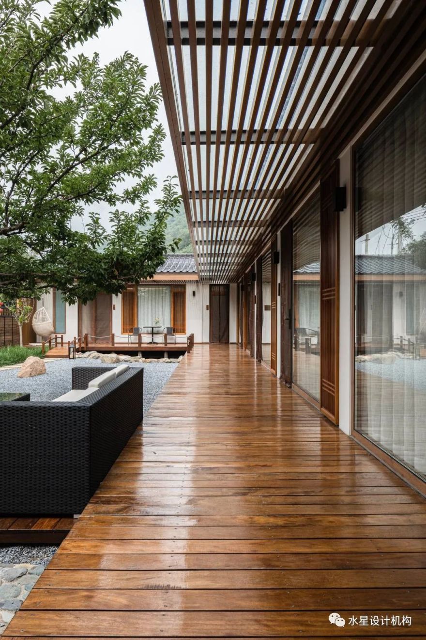 听水山房 · 原木日式禅意民宿设计典范丨中国北京-15