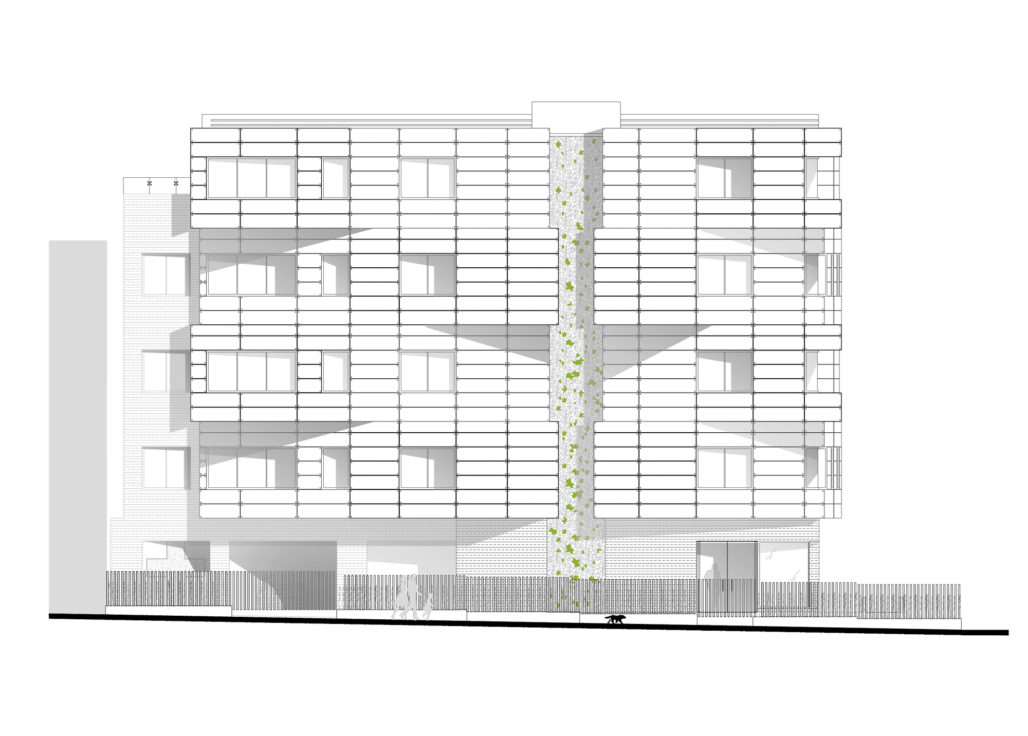 HG  老年之家丨哥伦比亚丨R+B Diseño Experimental-14