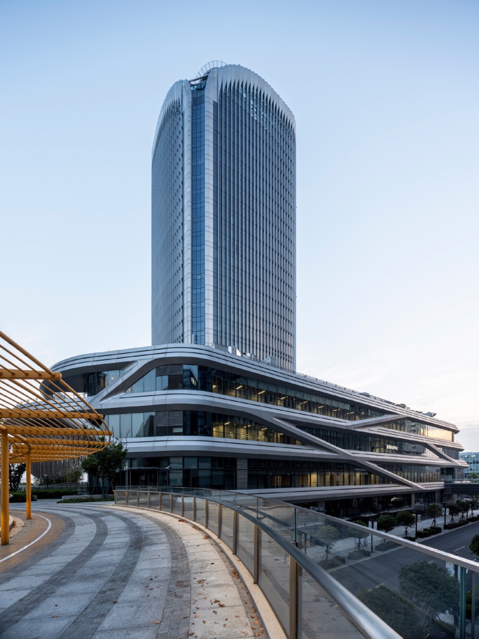 上海星云1号大厦丨中国上海丨日建设计-42