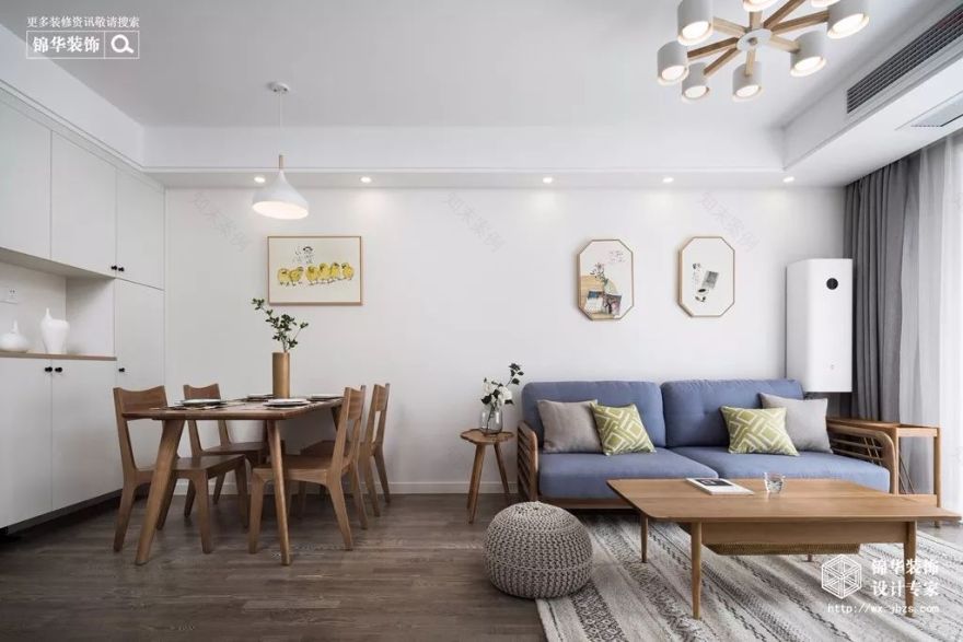 苏宁悦城 94 平北欧风,温馨婚房设计与祝福-35