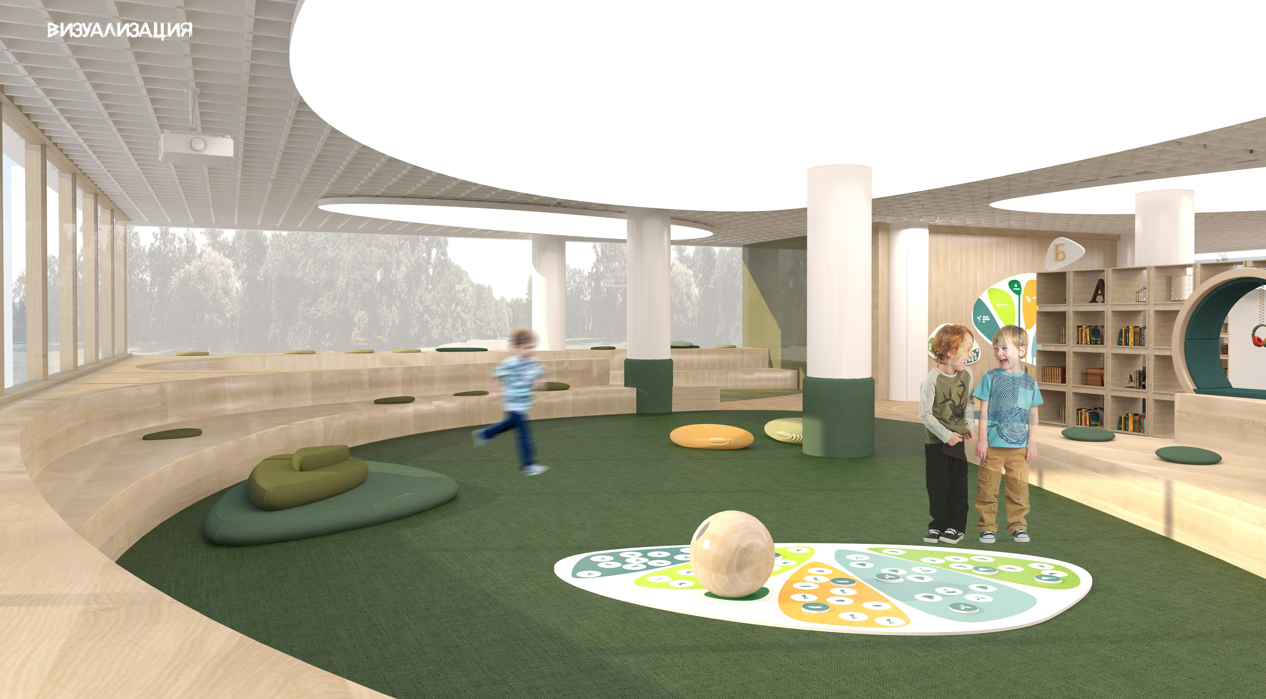 Co-working "The Shape of Life"/Коворкинг "Форма жизни"-14