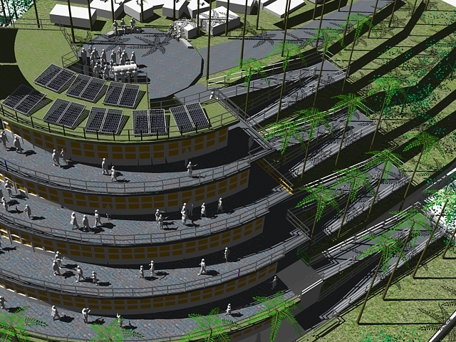 rehabilitacion y ampliacion del cementerio municipal de san antonio de los altos venezuela-13