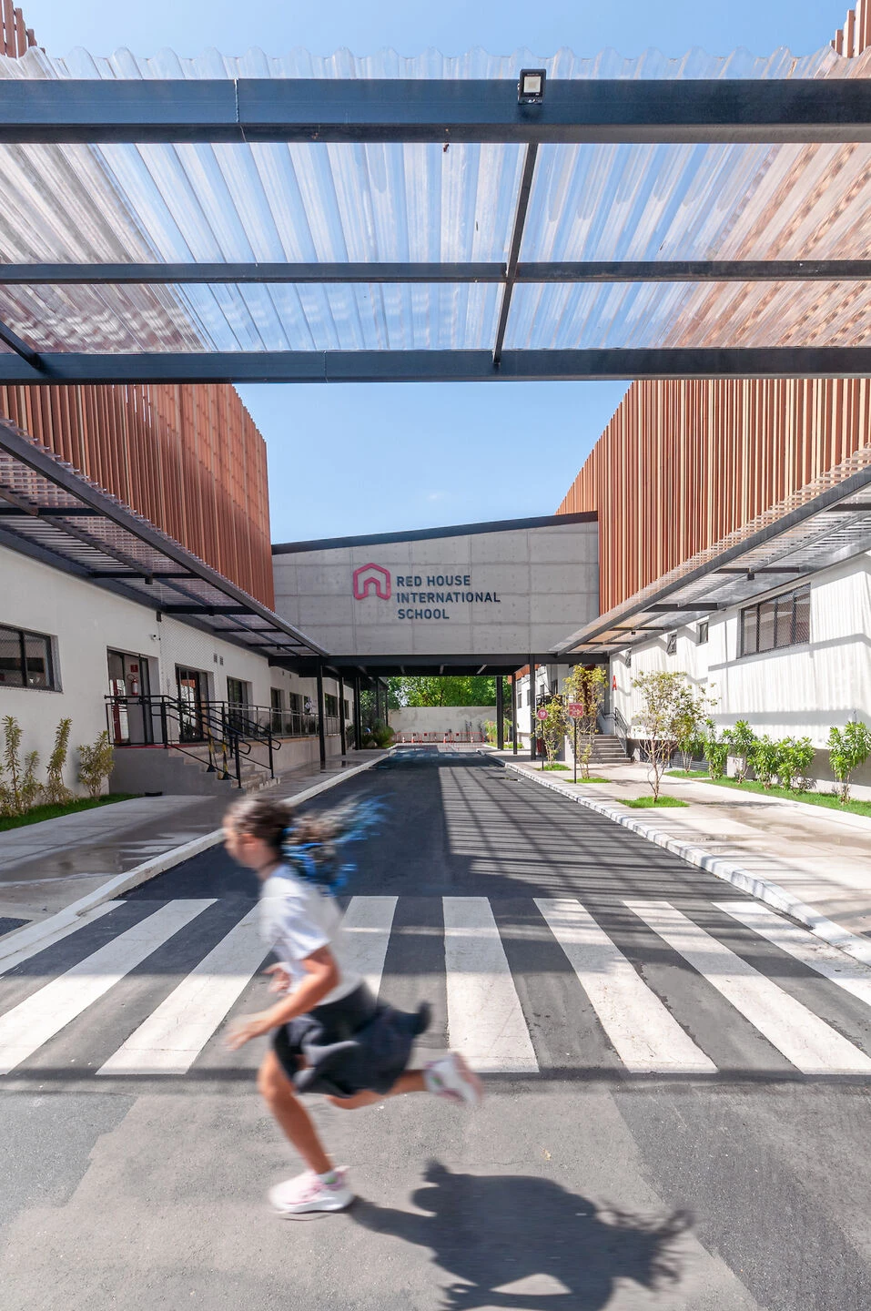 红房子学校 维拉-罗伯斯丨巴西圣保罗丨STUDIO DLUX-59