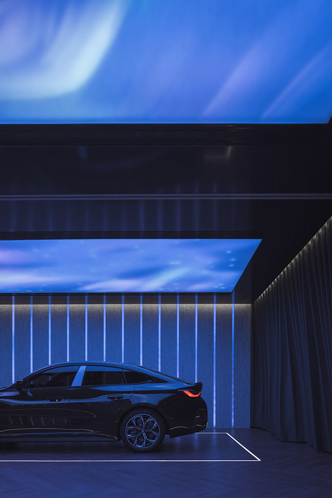 City Walk | Sustainable Intelligent Exhibition Hall for BMW in Changsha by ARCHIHOPE-1