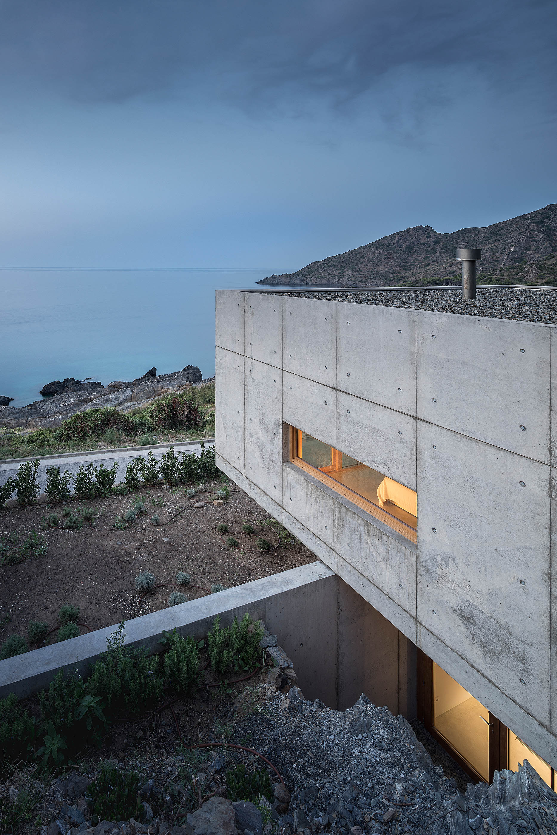 Port de la Selva 住宅丨西班牙丨marià castelló,architecture-111