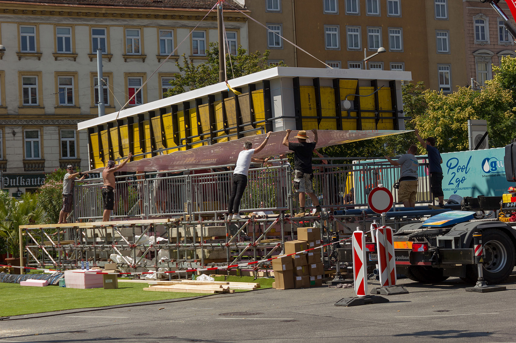 火车站前的新鲜地带,维也纳 / art: phalanx + heri&salli-33