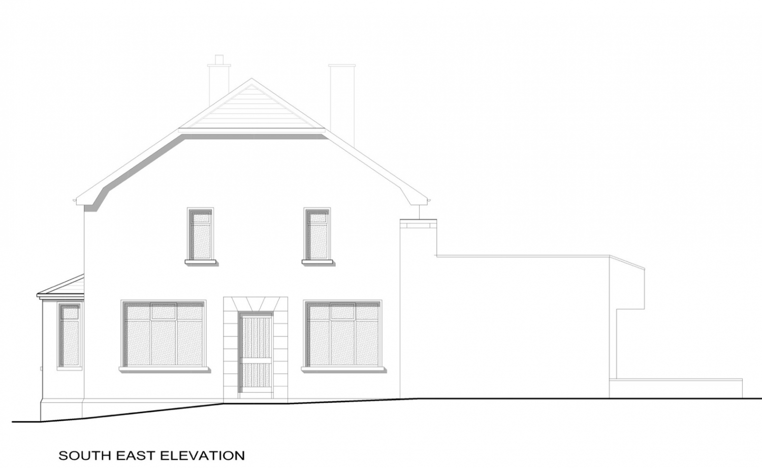 英国塔格特住宅丨Nest Architects-40