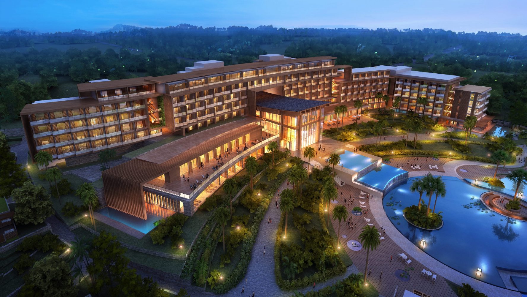 厦门悦华酒店丨中国厦门丨Archilier-3