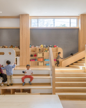 广州狮国际幼儿园·自由探索的健康学习空间