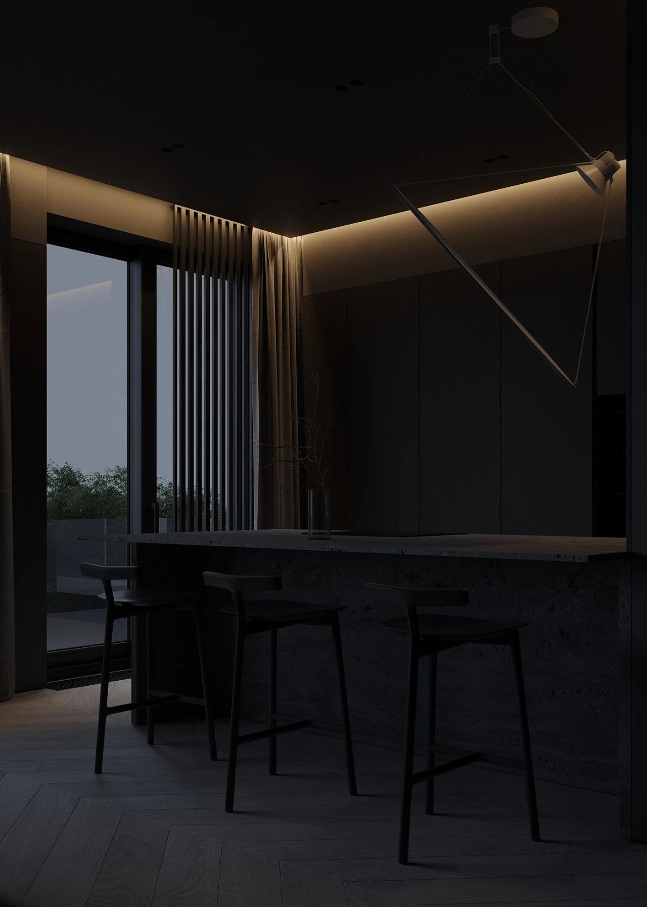 极简主义公寓设计丨白俄罗斯丨One Tone Architects-25