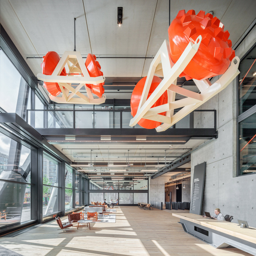 布鲁内尔大厦,伦敦 / Fletcher Priest Architects-44