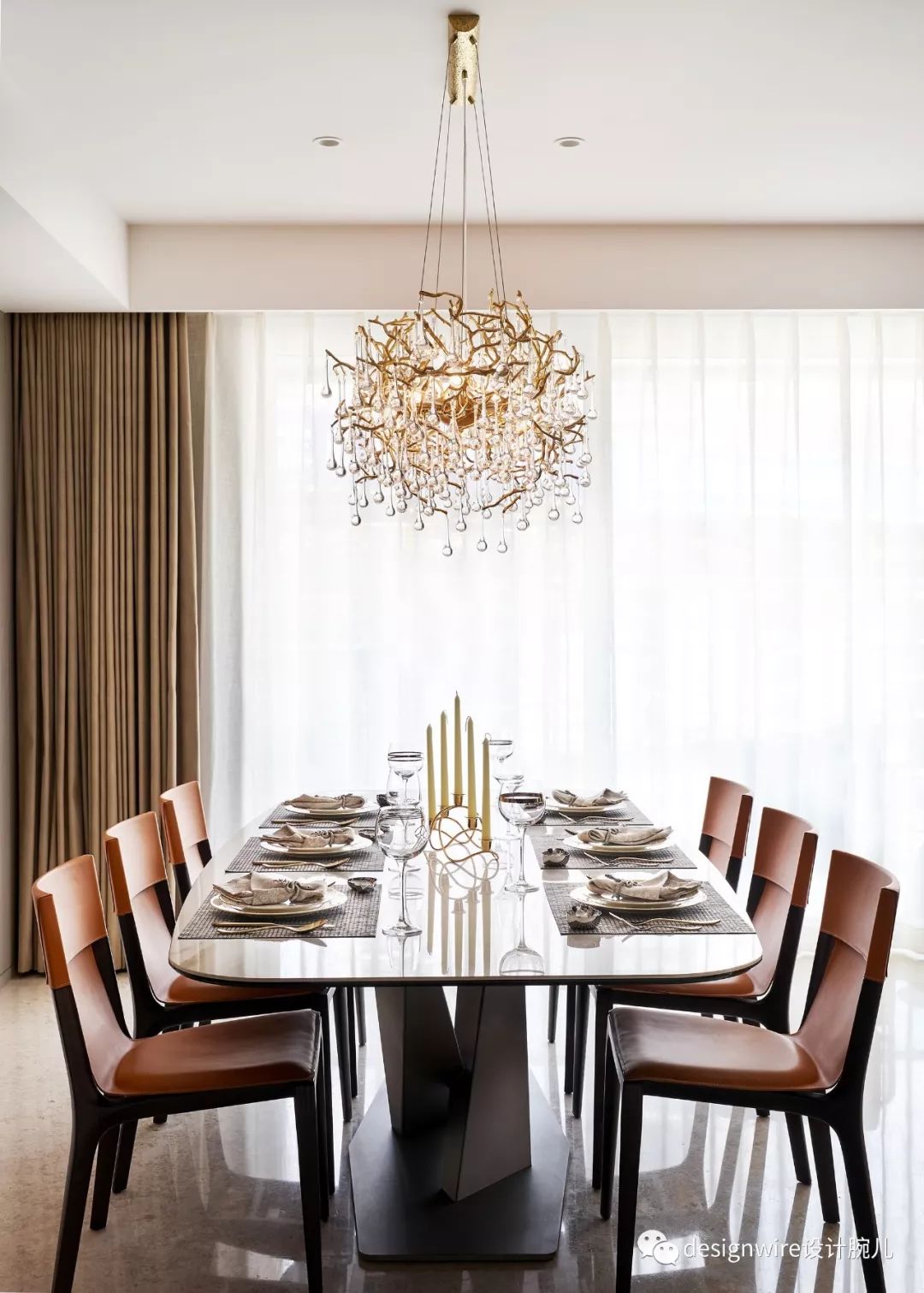 杭州仁恒滨江园样板间-83