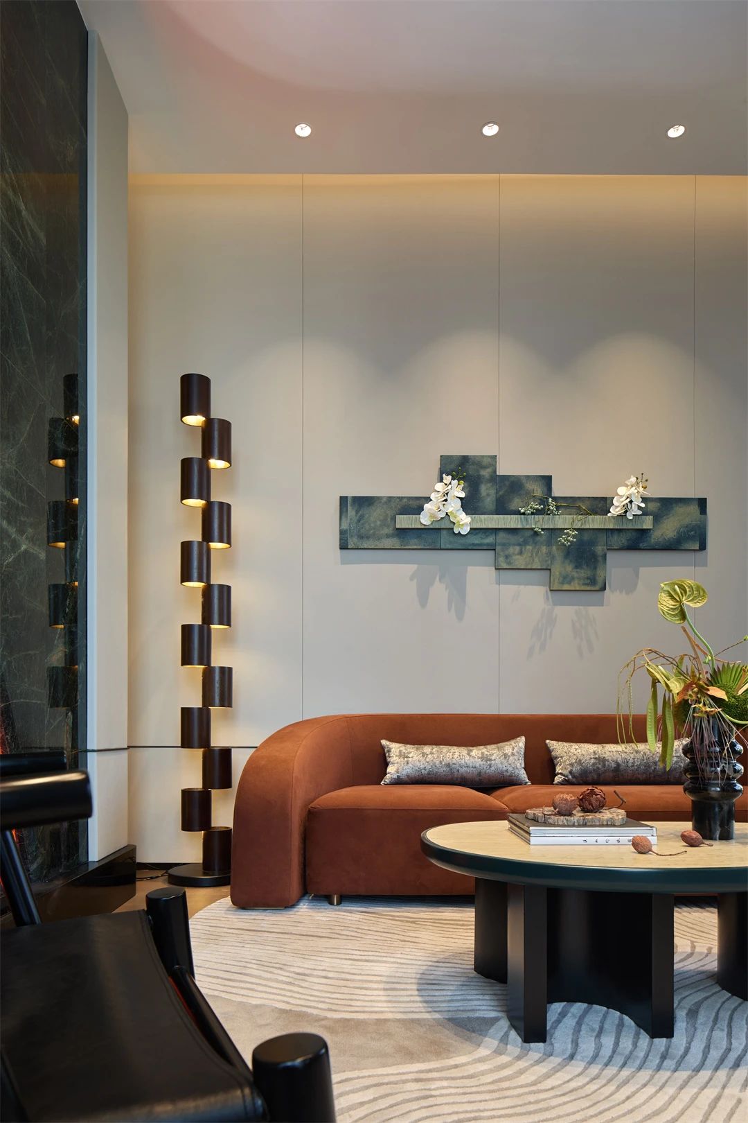 江畔云墅售楼处丨中国台州丨郑仕樑室内设计(苏州)有限公司-62