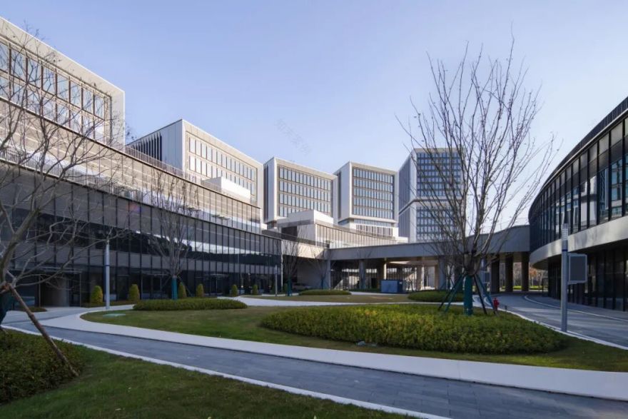 立体重构 · 产业活力湾 · 无锡国家集成电路产业园丨中国无锡-54