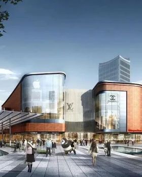 泉州世茂·百崎湖宝龙商业中心丨中国泉州丨上海柏创智诚建筑设计有限公司