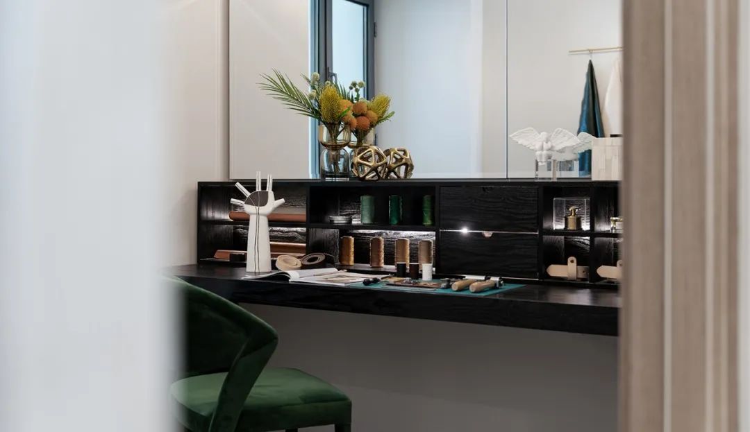 融信海纳印象样板间丨中国上海丨元禾大千(软装),上海彦哲室内设计有限公司(硬装)-20