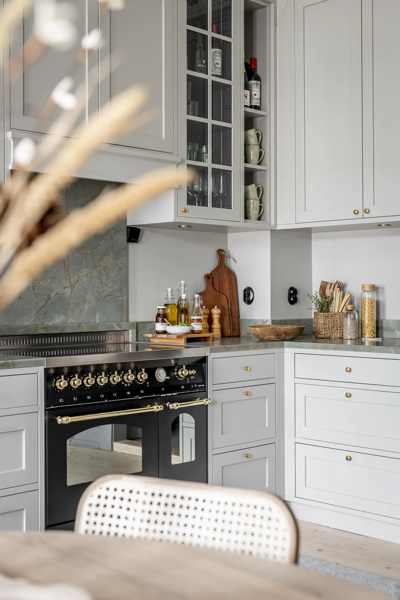 116m2 瑞典公寓 | 古典与现代的完美结合-2